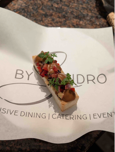 By Sandro — Tasting Menu