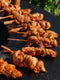 Old fashioned bbq with chef