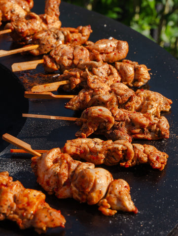Old Fashioned BBQ met chef