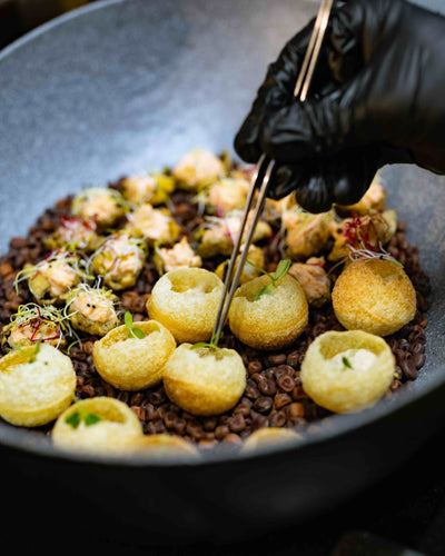 Chef Amos — Avalon Private Dining