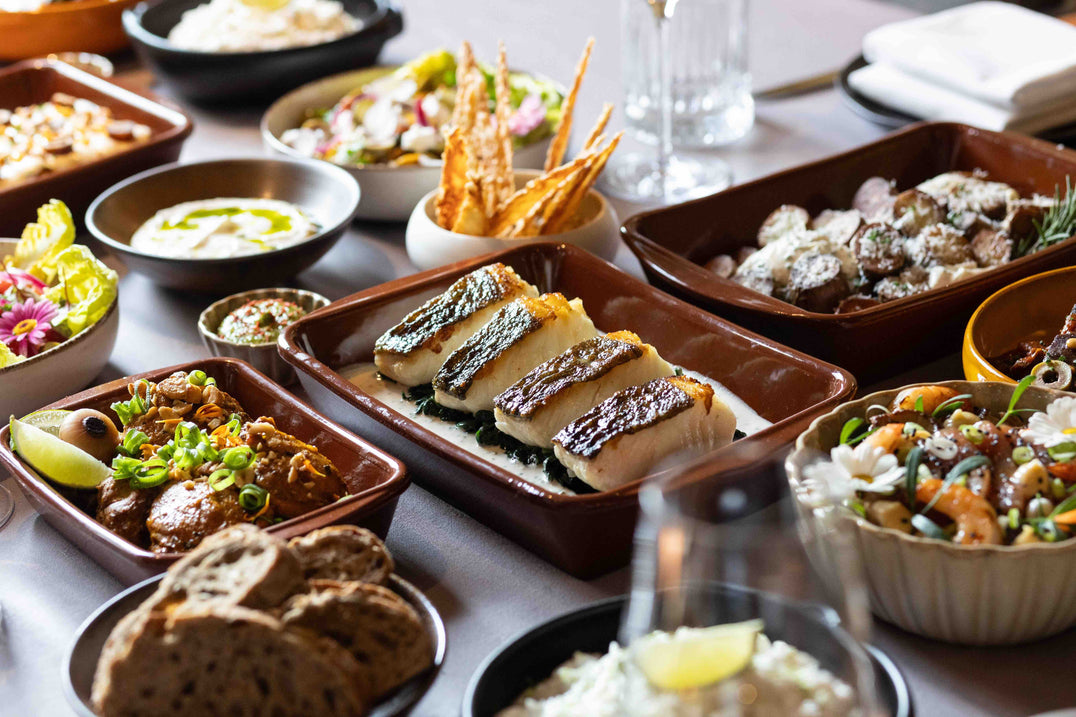 Bistro in Huis — Signature menu