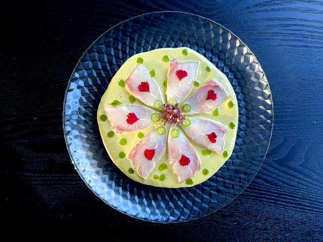 Chef Barbolina — 5 course menu 