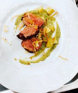 Heerlijk 4 gangen seizoensmenu