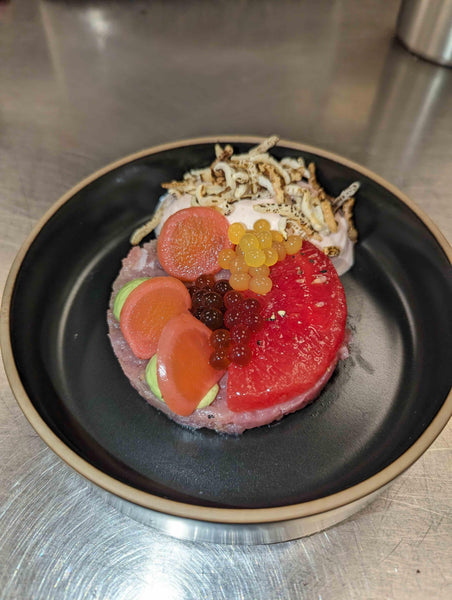 Bolde-wijn arrangement