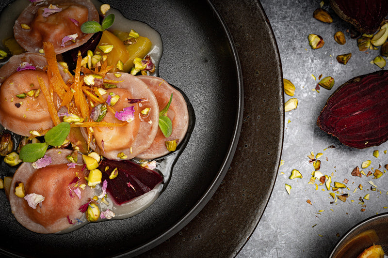 4 course dinner with amuse