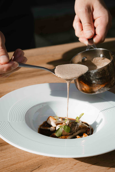 Jagerscatering — 5 Gangen menu