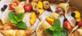 Lekkerbox — Sharing menu