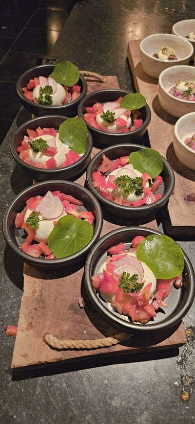 Chef Marjoleine — winter 4 gangen menu