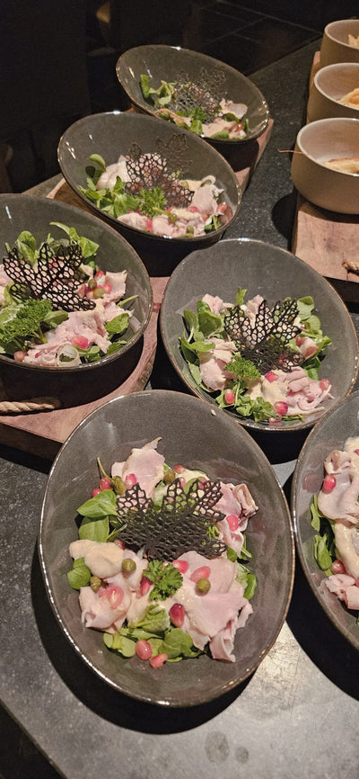 Chef Marjoleine — winter 4 gangen menu