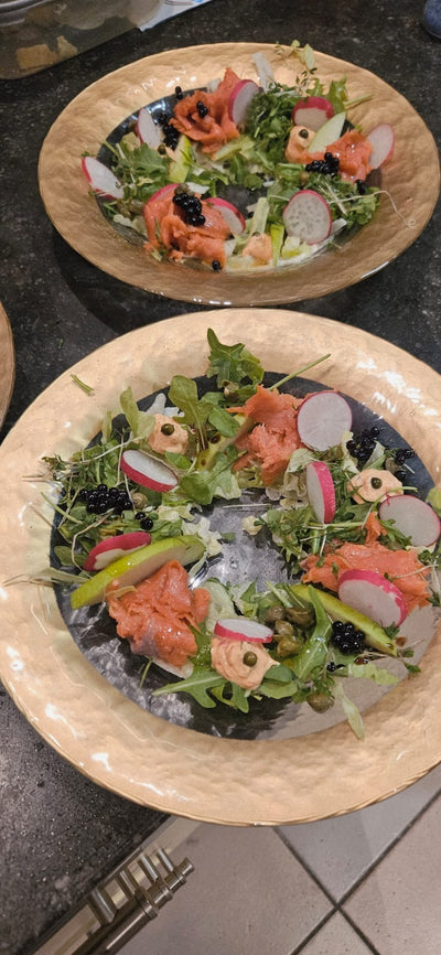 Chef Marjoleine — winter 4 gangen menu