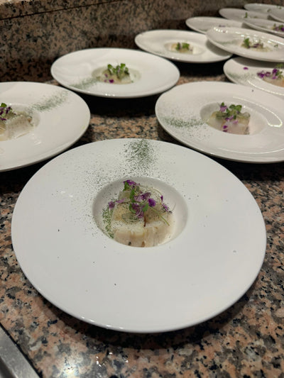 Chef Oscar — 5 gangen menu