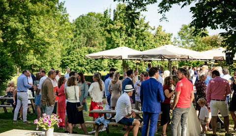 Catering op locatie bij ‘t Ganzenest