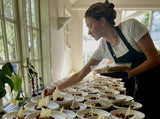 Sab's Deli - Dining op locatie