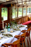 Sab's Deli - Dining op locatie
