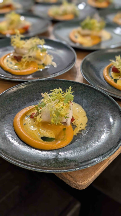 By Sandro — 15 Gangen Diner