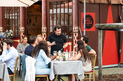 By Sandro — 15 Gangen Diner