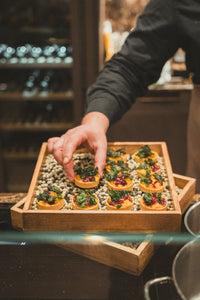 Chef Evangelos — 5 Gangen Experience Menu
