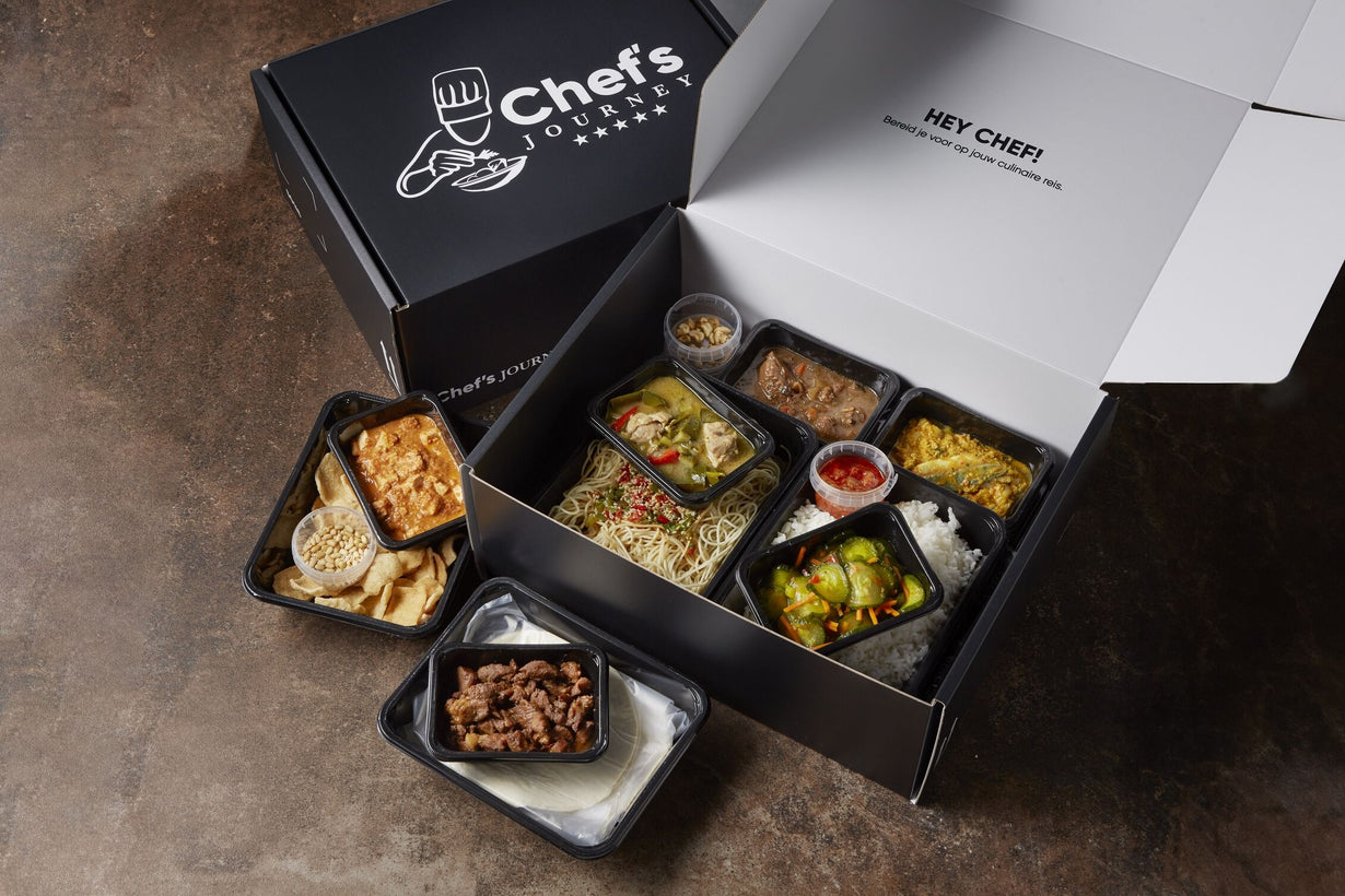 Asian Experience Box 