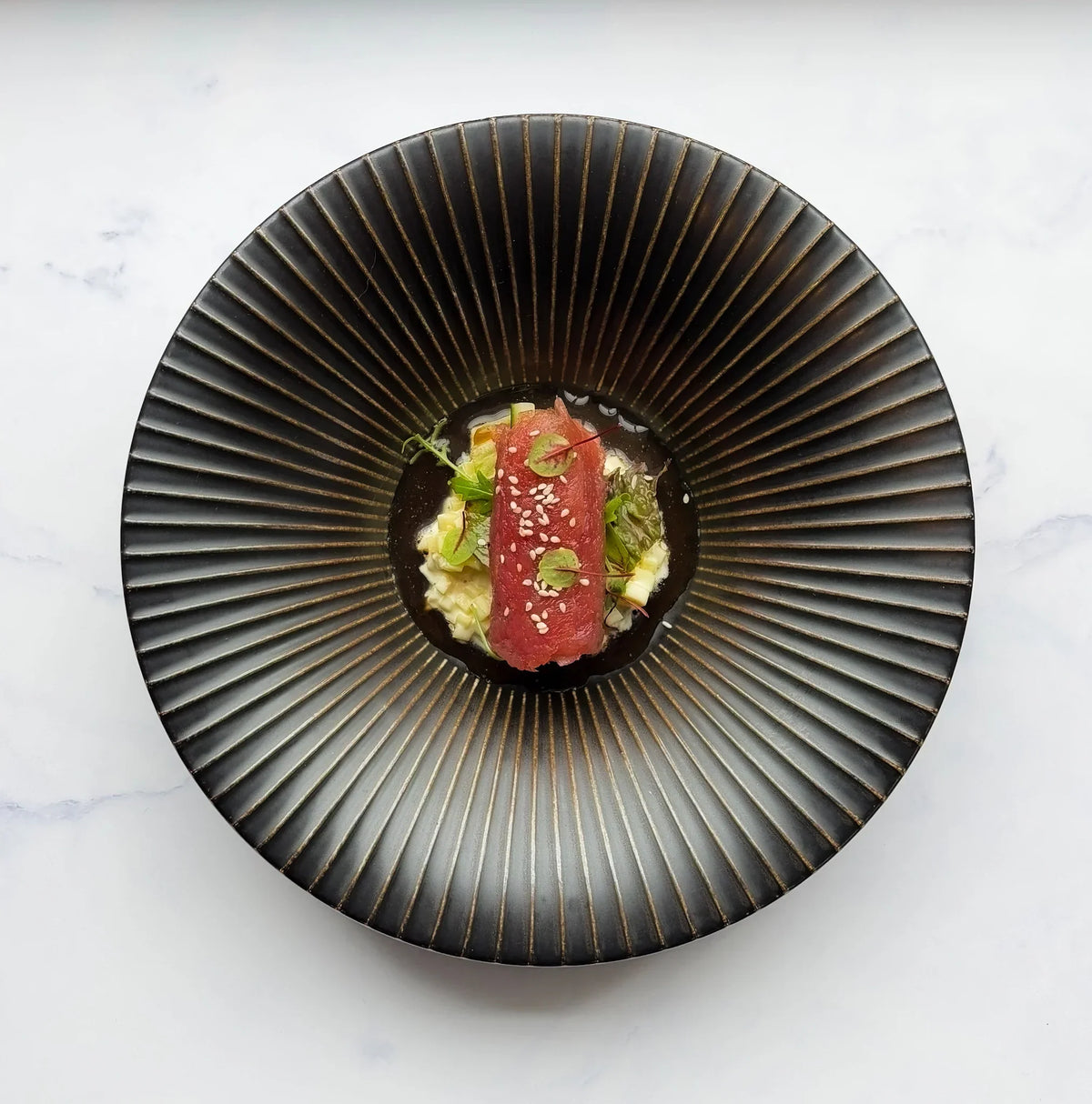 Kees Visser Food 3-course menu 