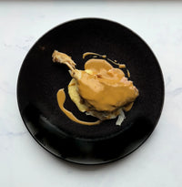 Kees Visser Food 3-course menu 