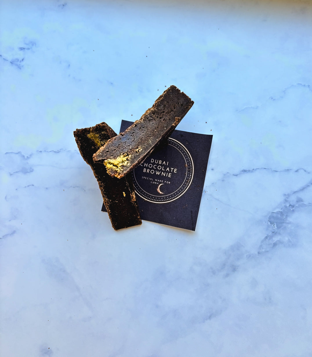 Dubai chocolate brownie