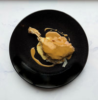 Kees Visser Food 3 course menu