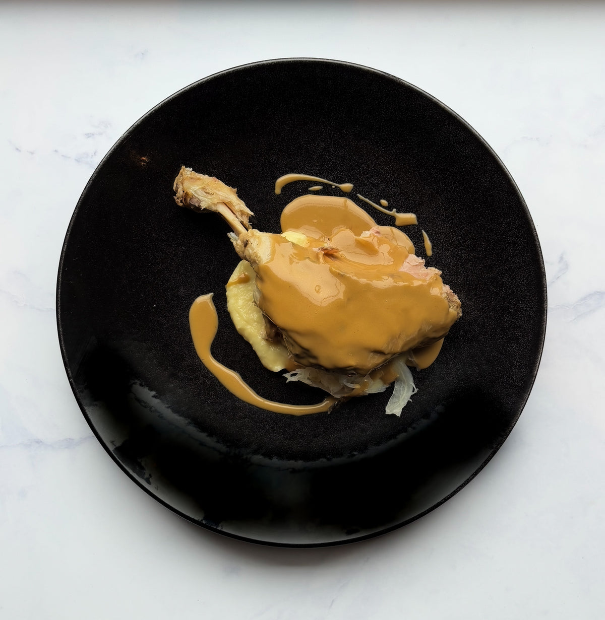 Kees Visser Food 3 course menu