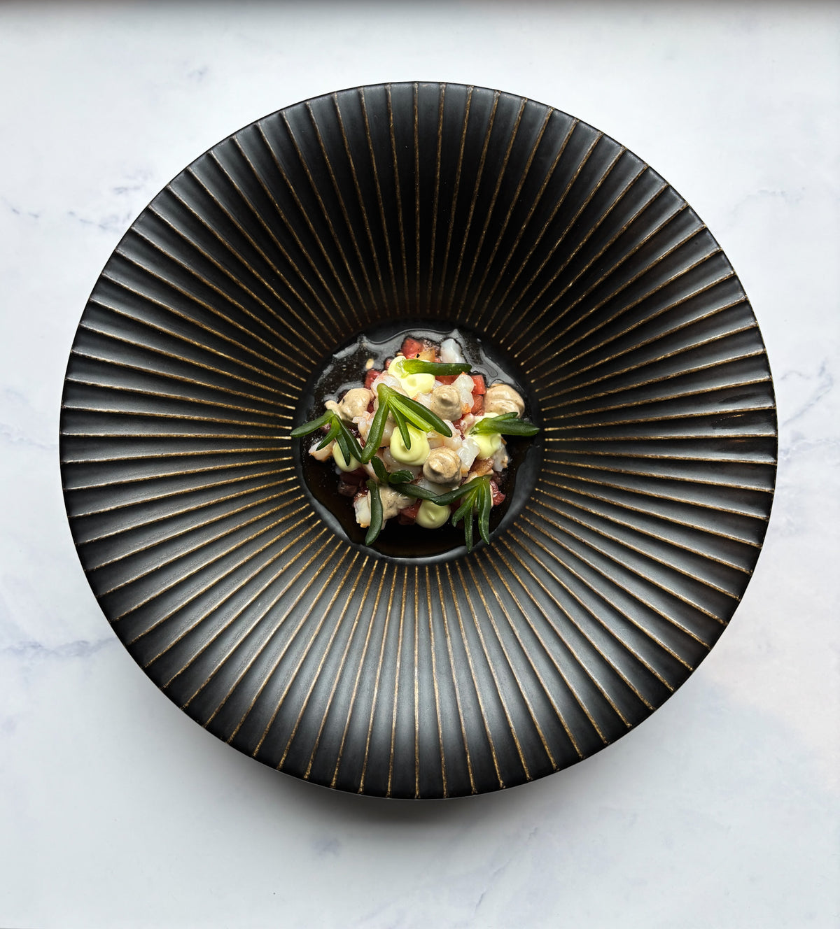 Kees Visser Food Gastronomic 5 course menu