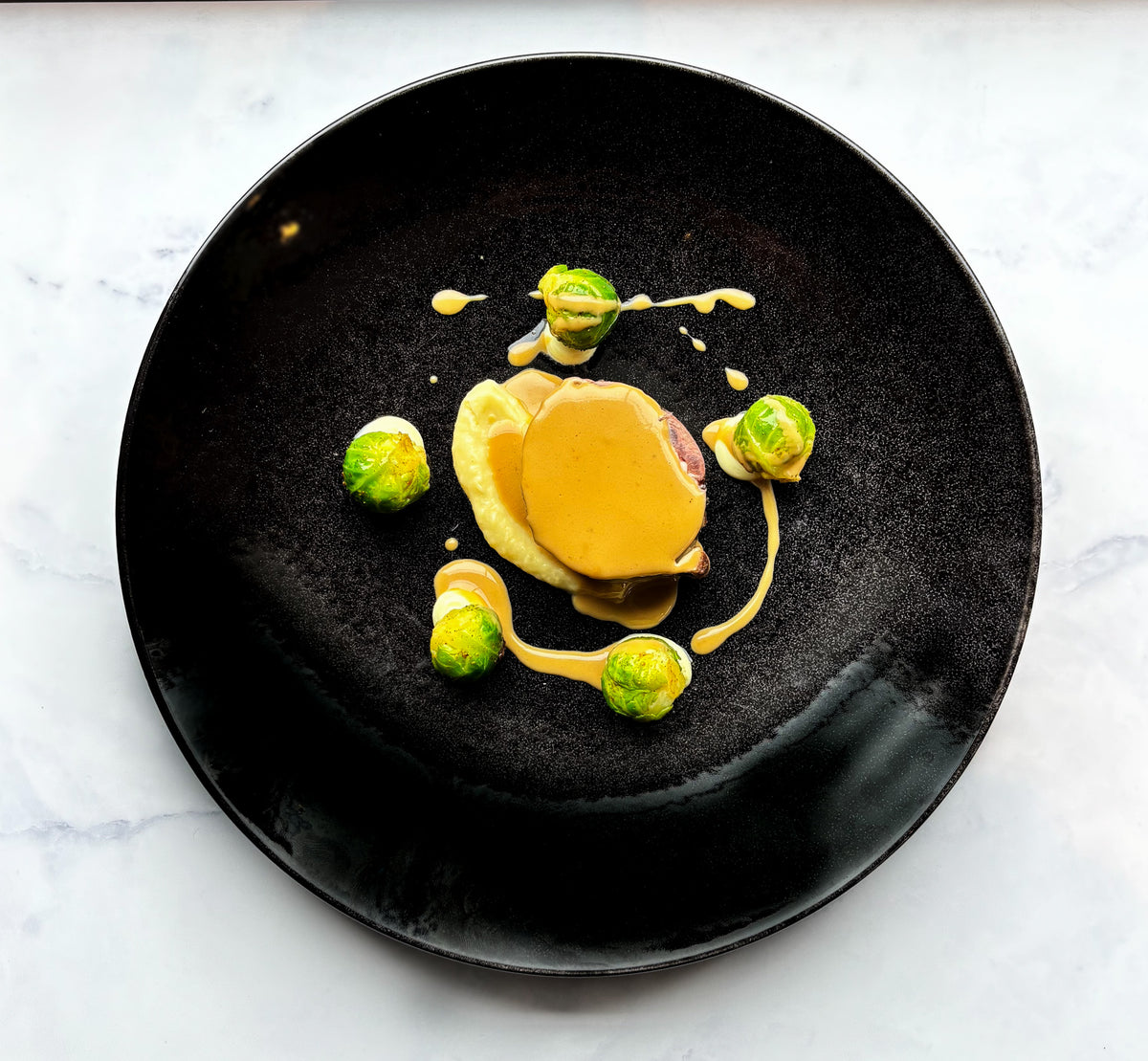 Kees Visser Food Gastronomic 5 course menu