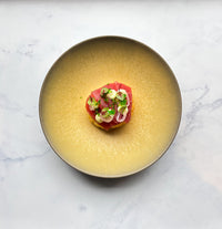Kees Visser Food Gastronomic 5 course menu