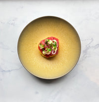 Kees Visser Food gastronomisch 5 gangen menu
