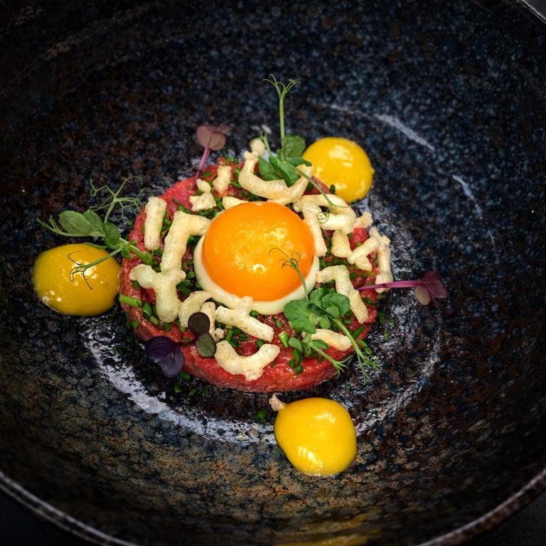 Kees Visser Food 4 gangen speciaal menu