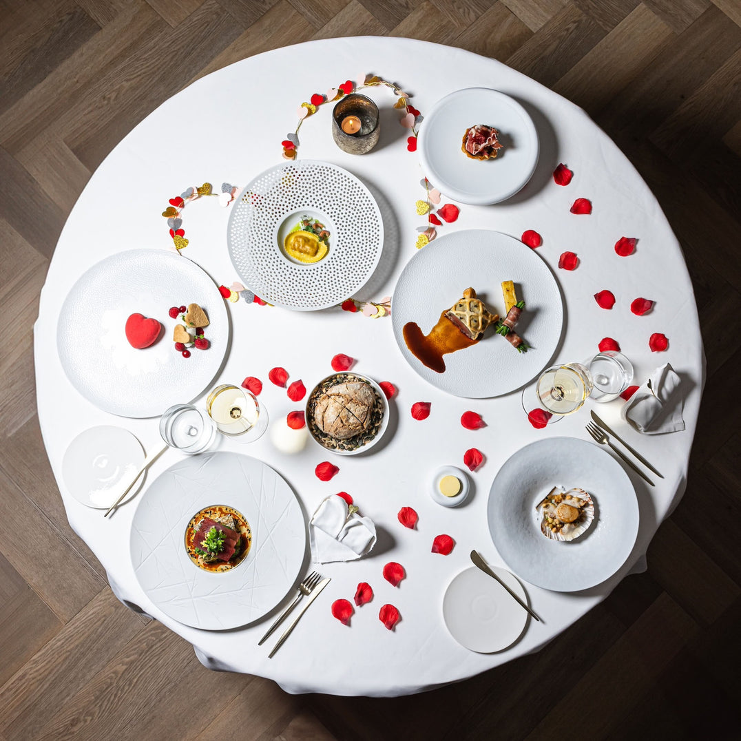 5-gangen Valentijnmenu