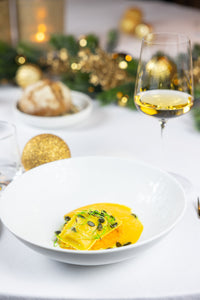 5-course Christmas menu