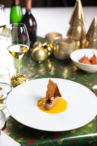 5-course Christmas menu