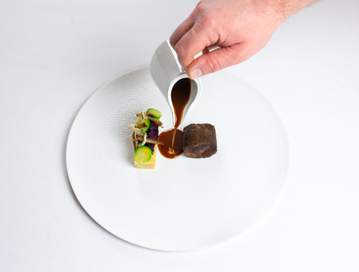 5-course Christmas menu