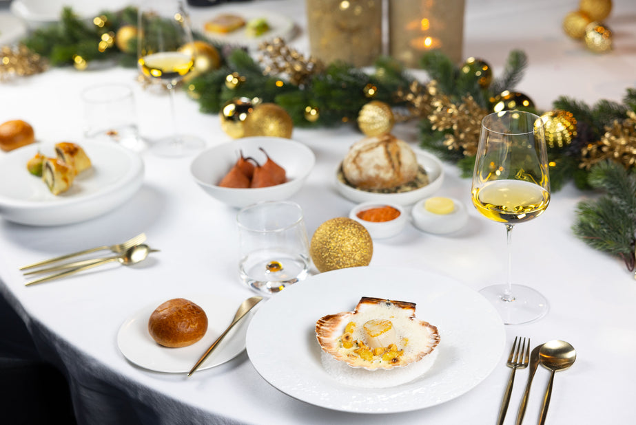 5-course Christmas menu