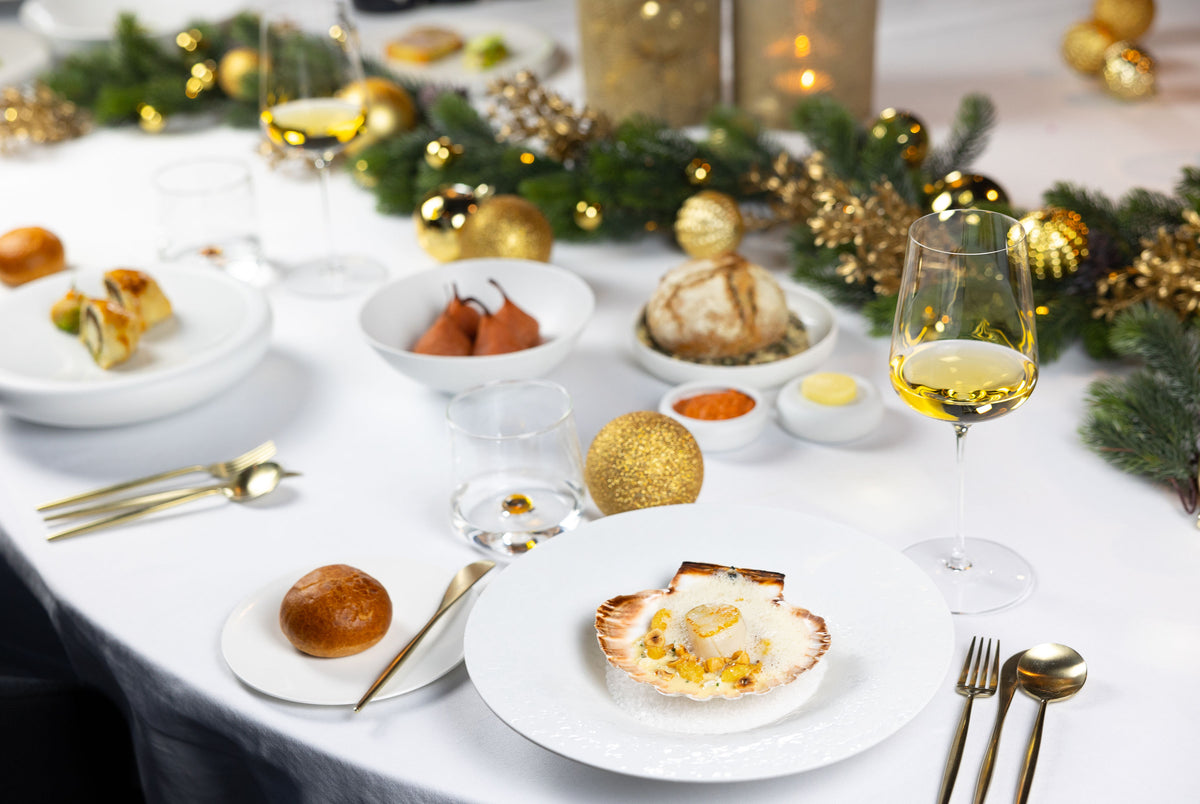 5-course Christmas menu
