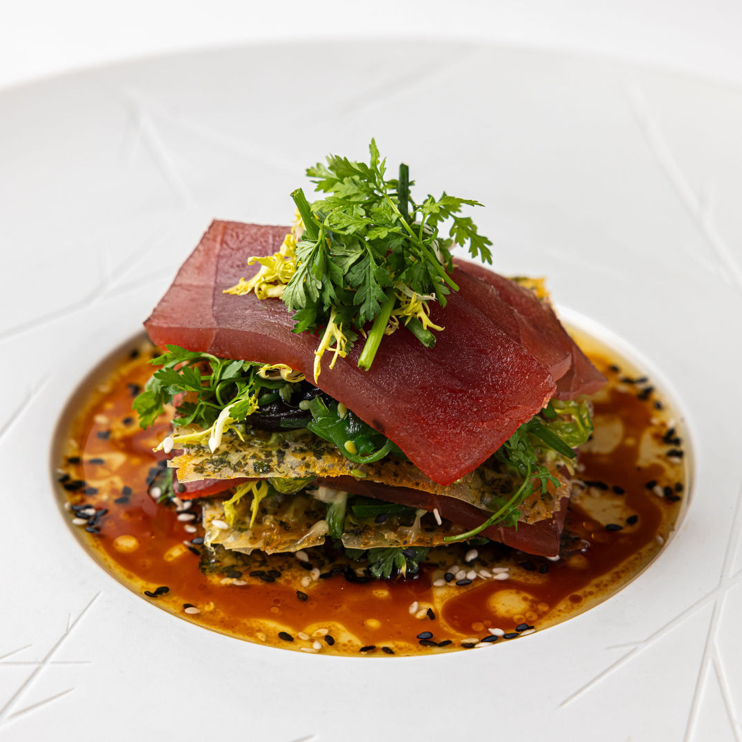 5-gangen Valentijnmenu