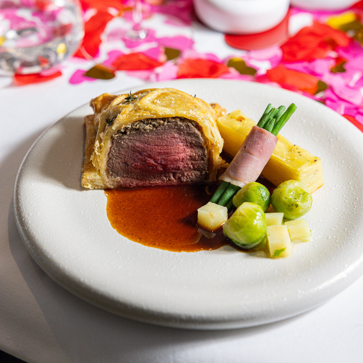 5-gangen Valentijnmenu