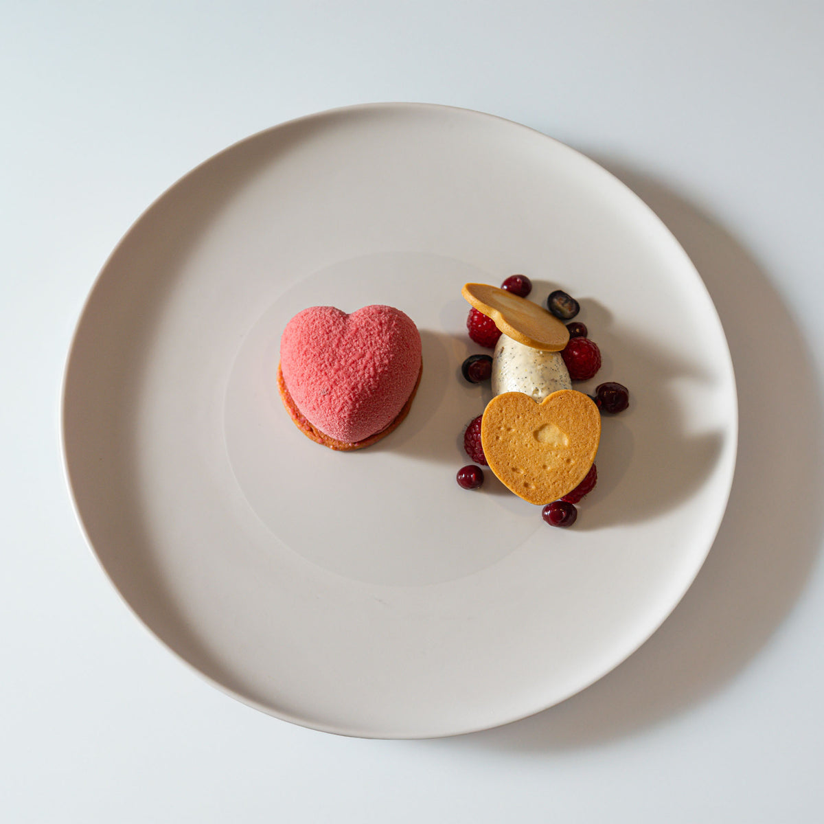 5-gangen Valentijnmenu