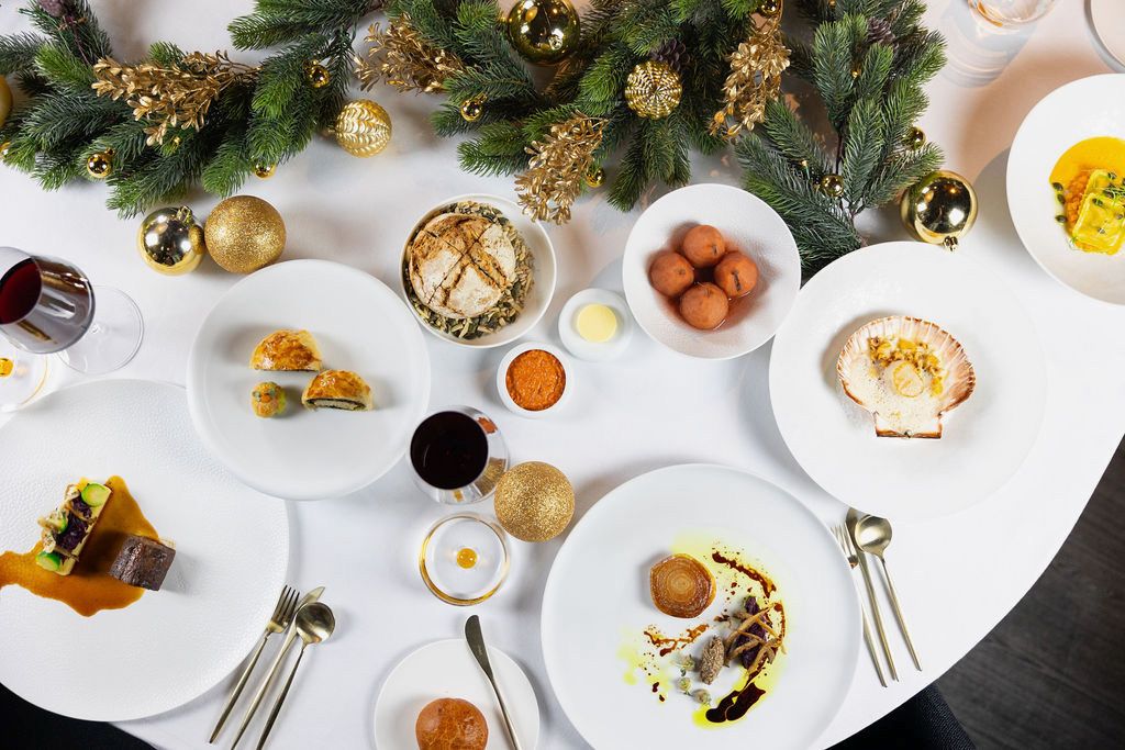 5-Course Christmas Menu 