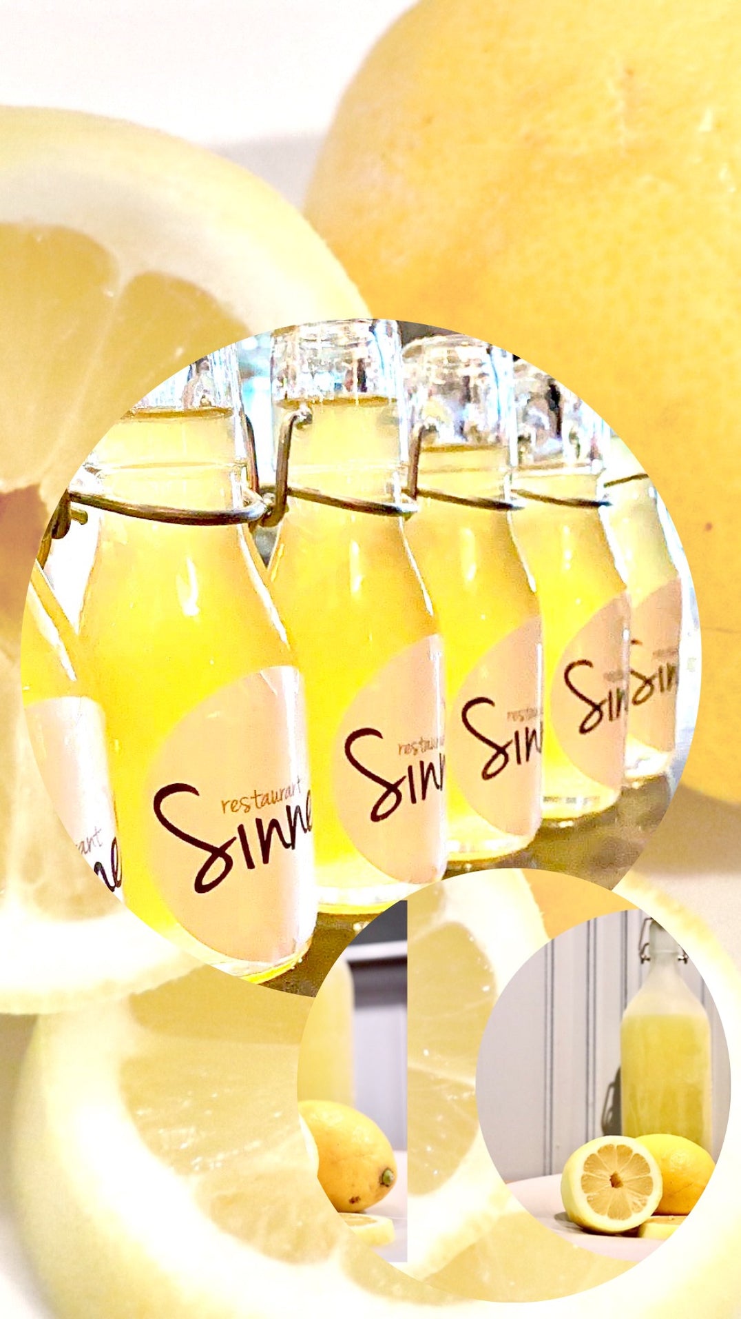 Sinne's huisgemaakte Limoncello