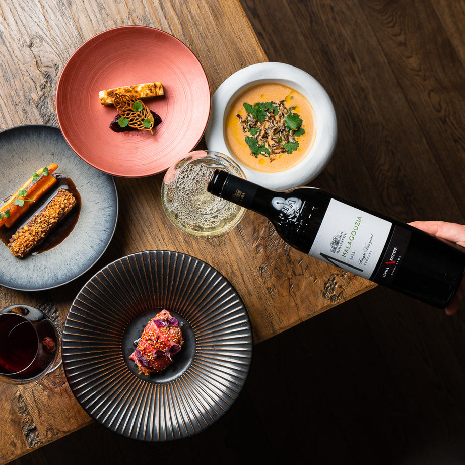 Sinne's Easter menu