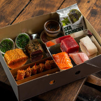 Sushi & Sashimi dish