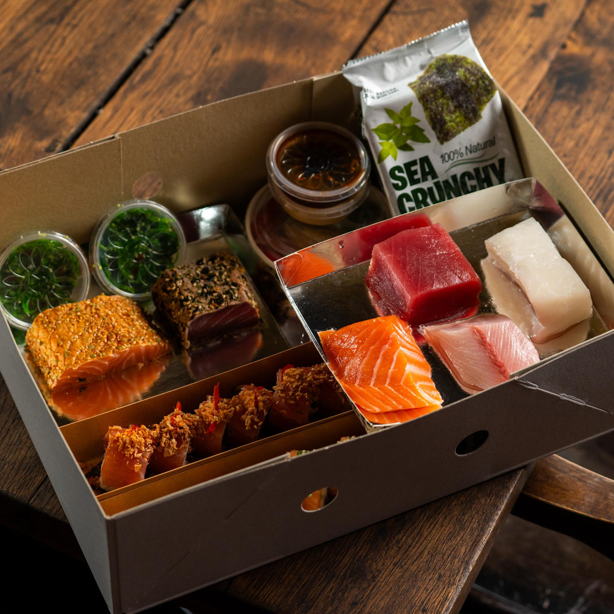 Sushi & Sashimi dish