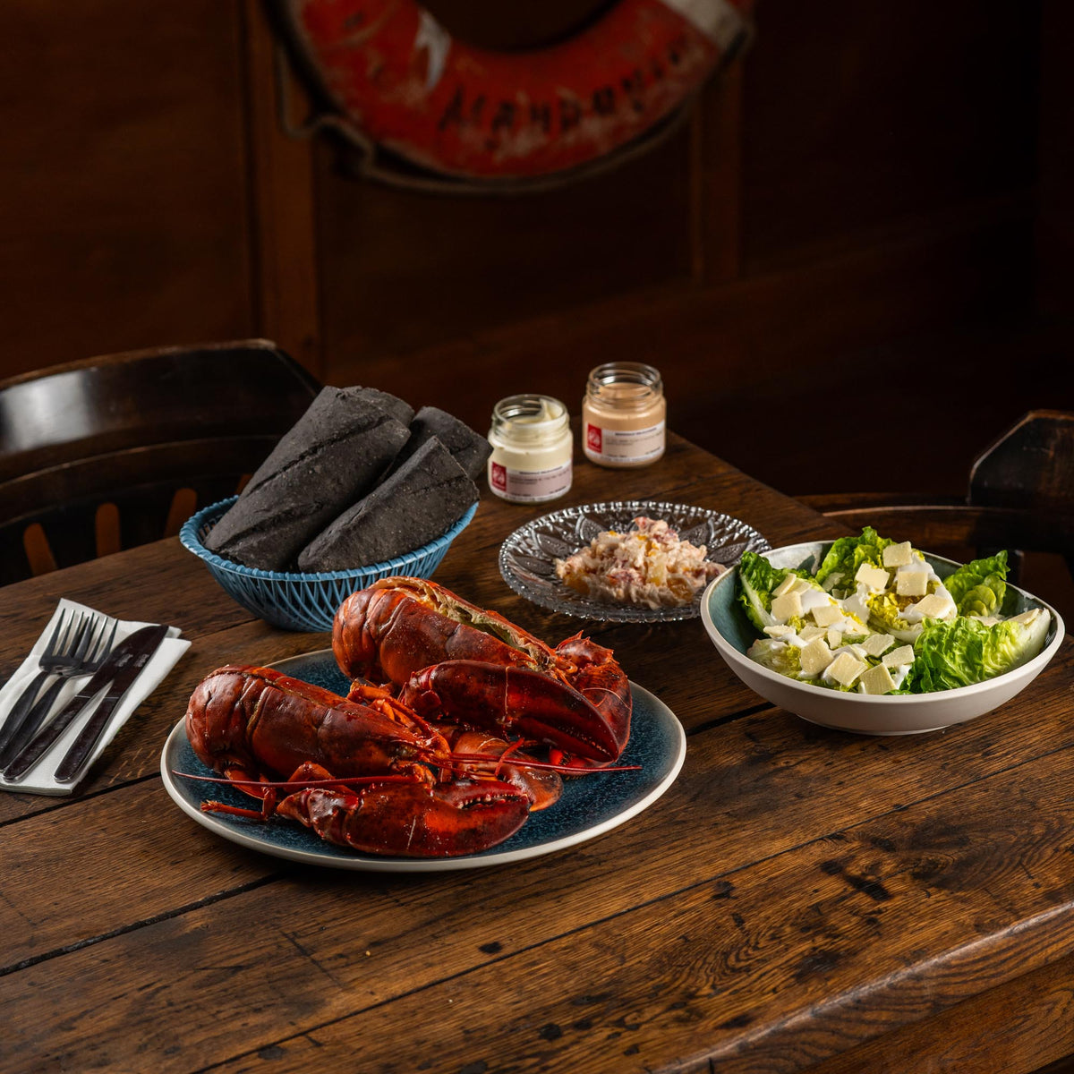 Lobster box deluxe