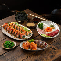 Sushi & Sashimi dish