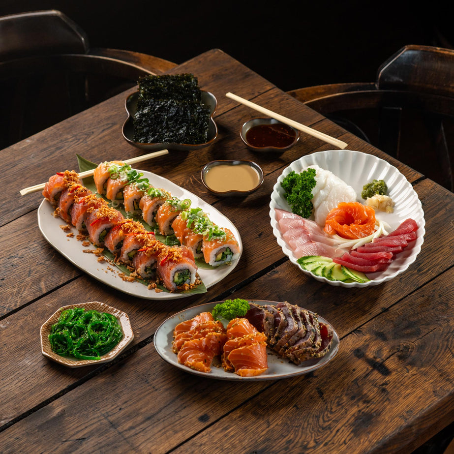 Sushi & Sashimi Schotel