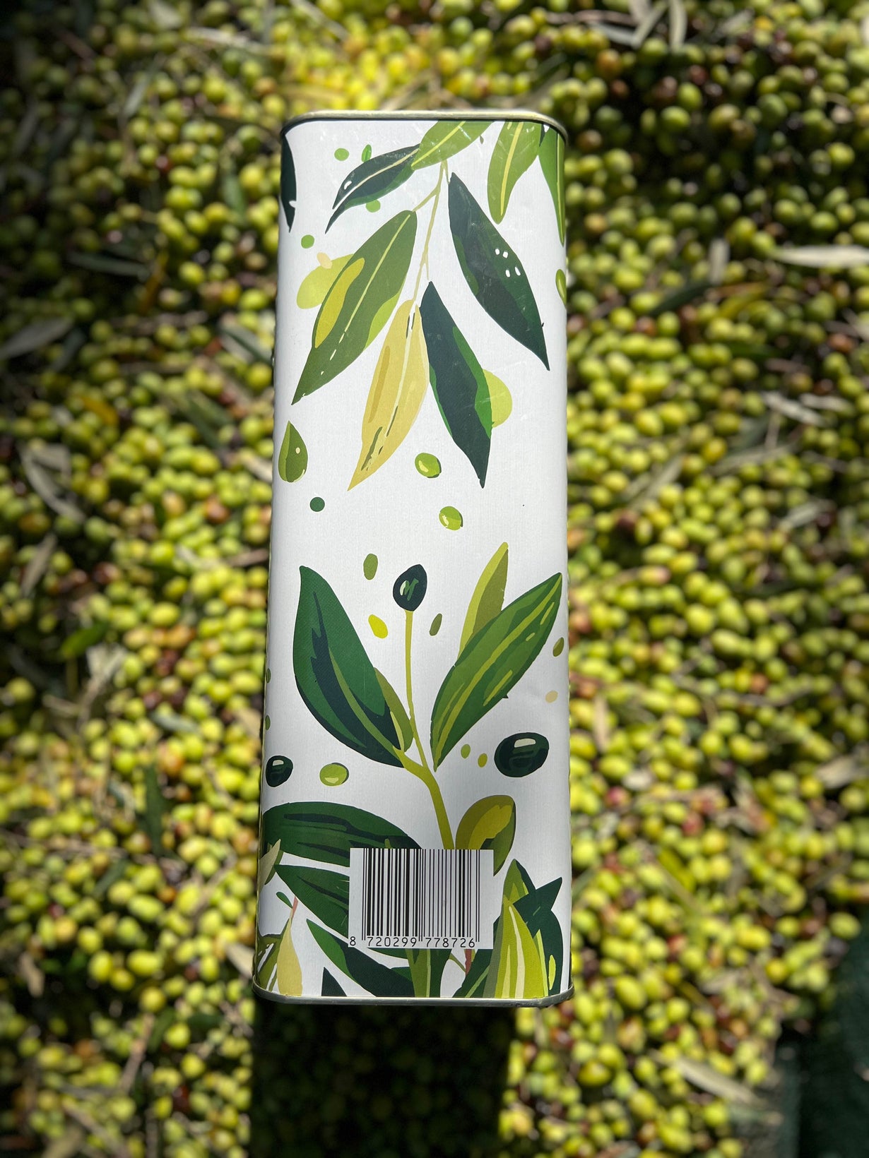 Premium - Extra virgin olive oil - 5 Liter Tin 